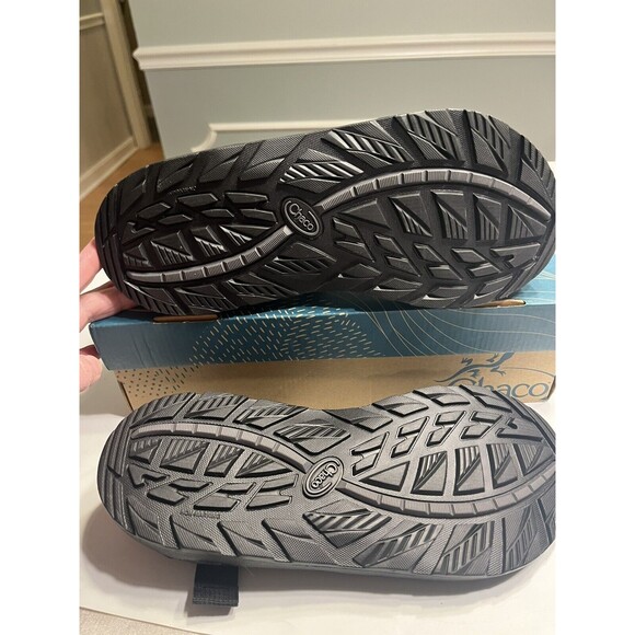 Chaco Z/Cloud Solid Black Strappy Sandals J106763 Men’s Sz 12 Outdoorsy main image 10